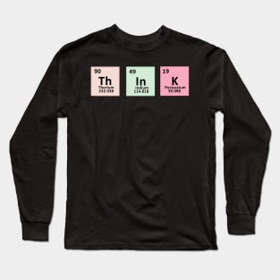 Think Long Sleeve T-Shirt